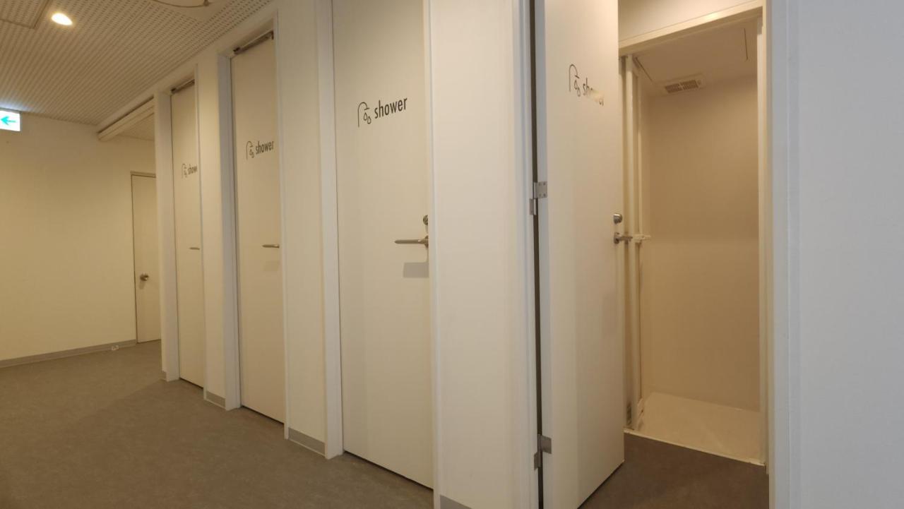 Acro Capsule Hotel Namba Dotonbori Osaka Buitenkant foto