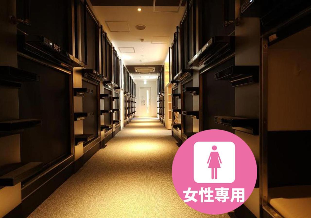 Acro Capsule Hotel Namba Dotonbori Osaka Buitenkant foto
